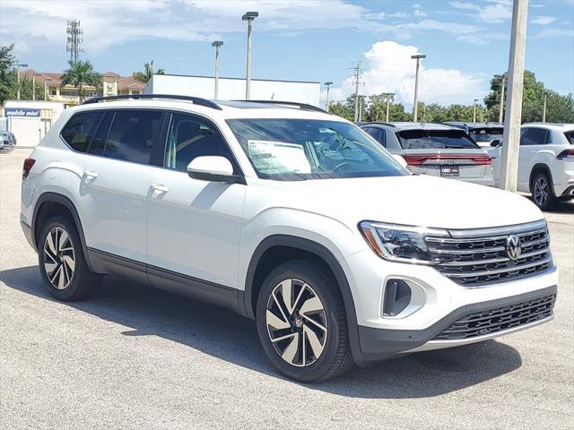 new 2024 Volkswagen Atlas car, priced at $40,073