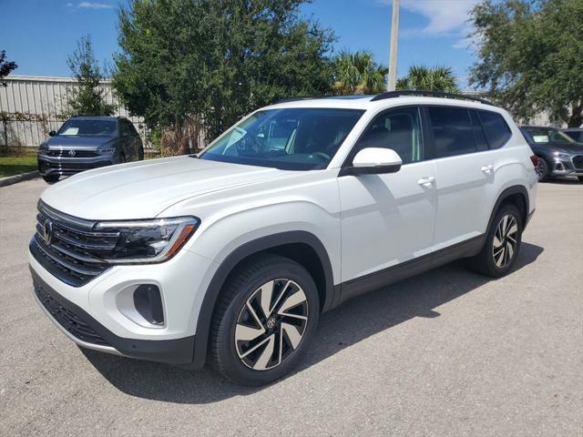 new 2024 Volkswagen Atlas car, priced at $40,073