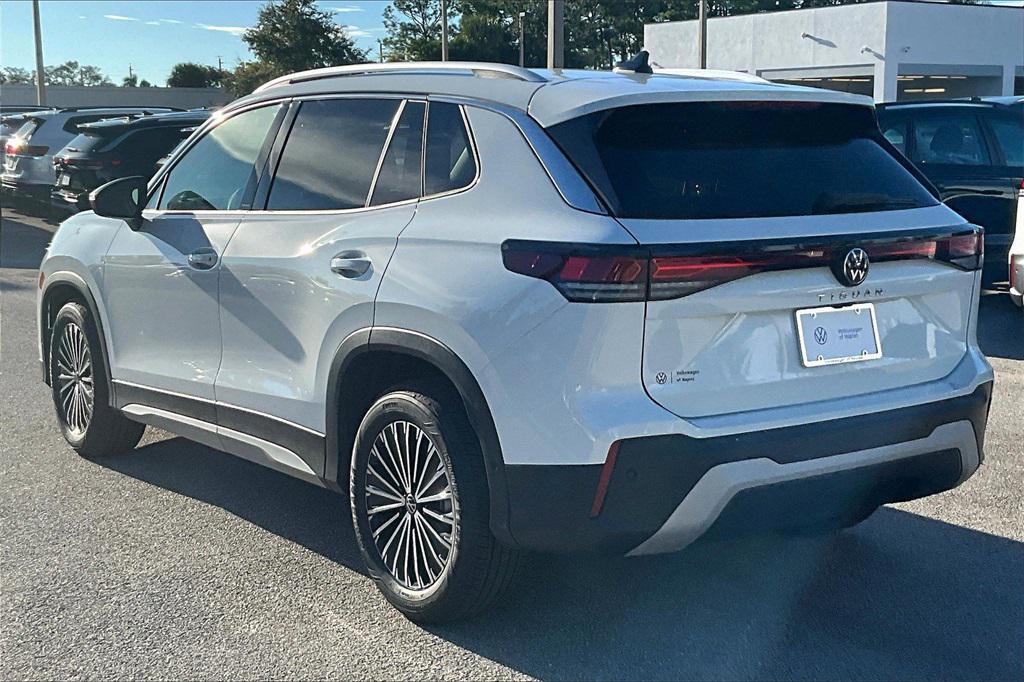 new 2025 Volkswagen Tiguan car, priced at $27,870
