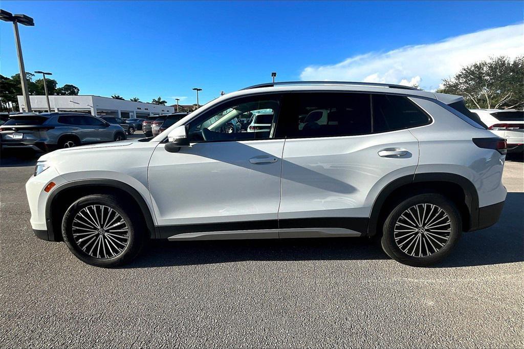 new 2025 Volkswagen Tiguan car, priced at $27,870