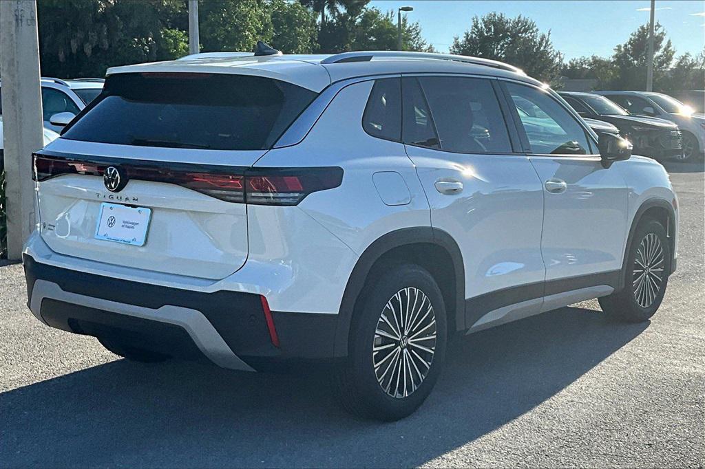 new 2025 Volkswagen Tiguan car, priced at $27,870