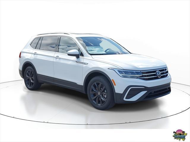 new 2024 Volkswagen Tiguan car, priced at $31,163