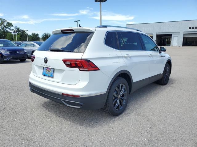 new 2024 Volkswagen Tiguan car, priced at $31,163