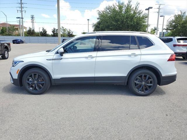 new 2024 Volkswagen Tiguan car, priced at $31,163