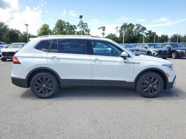 new 2024 Volkswagen Tiguan car, priced at $31,163