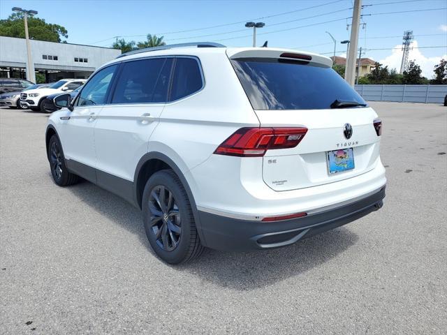 new 2024 Volkswagen Tiguan car, priced at $31,163