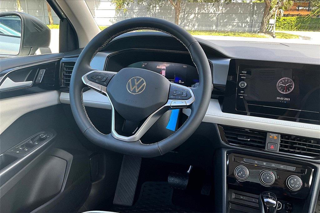 new 2025 Volkswagen Taos car, priced at $26,153