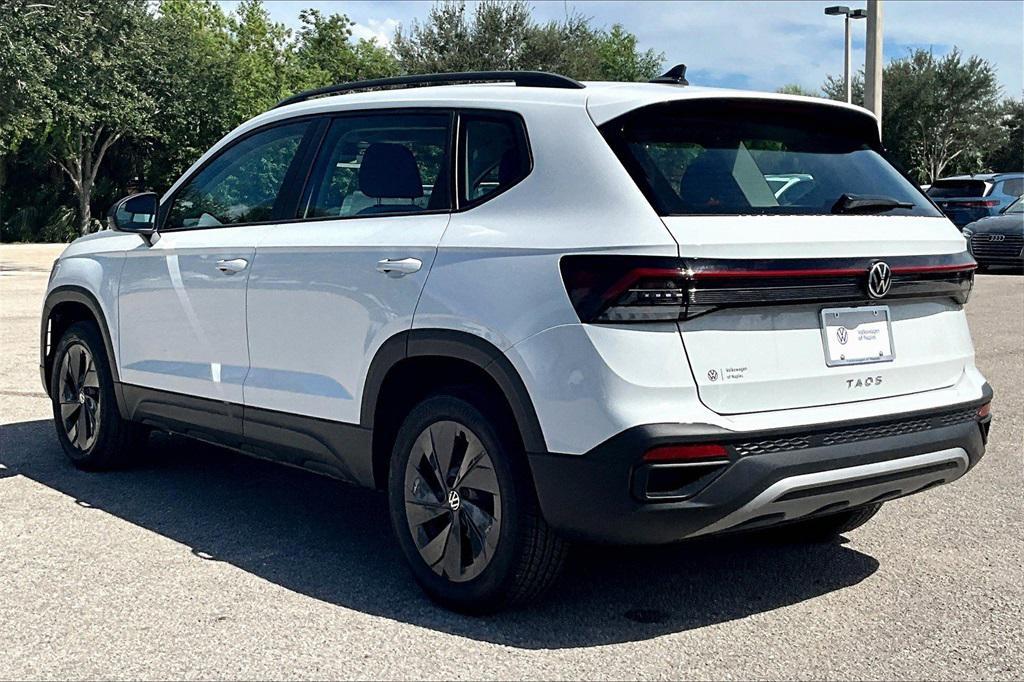 new 2025 Volkswagen Taos car, priced at $26,153