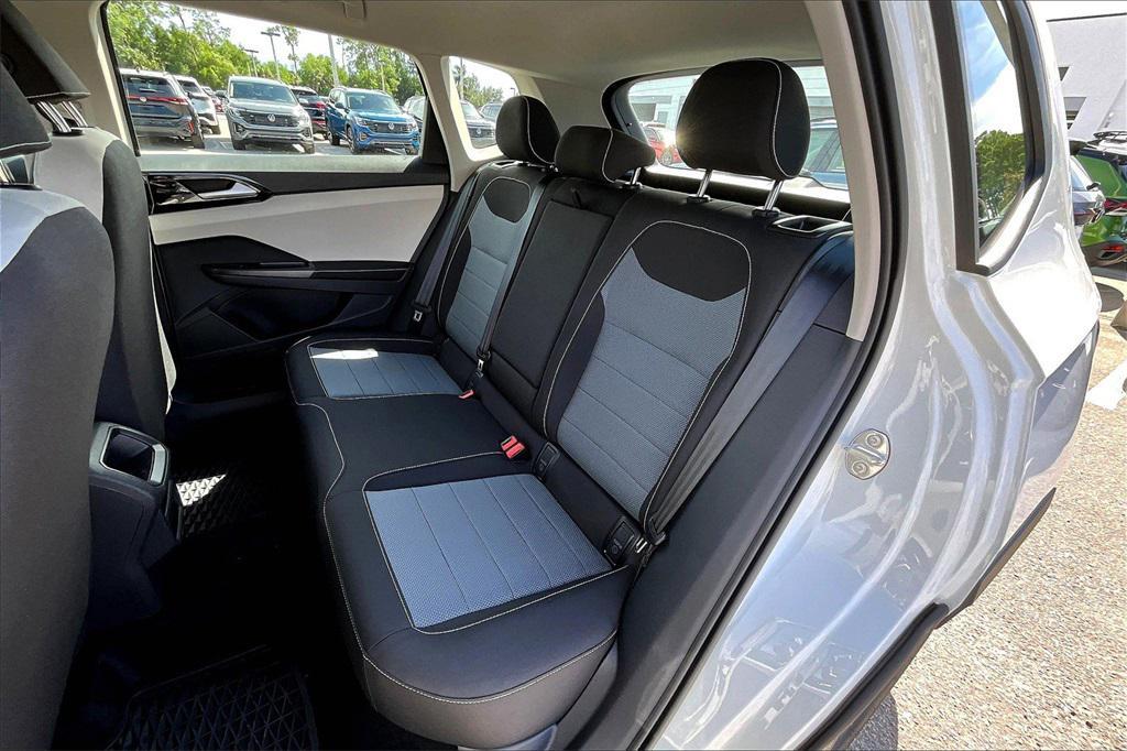 new 2025 Volkswagen Taos car, priced at $26,153