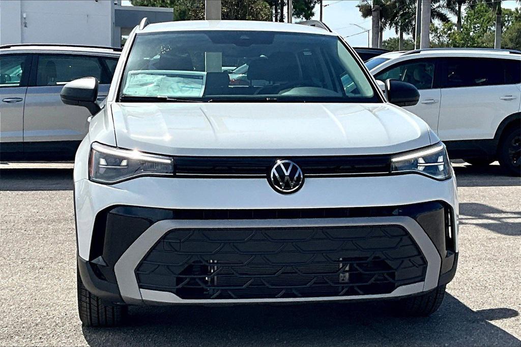 new 2025 Volkswagen Taos car, priced at $26,153