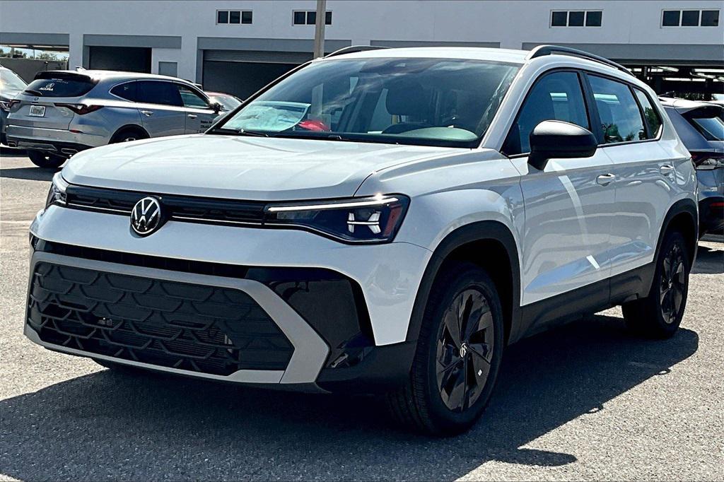 new 2025 Volkswagen Taos car, priced at $26,153