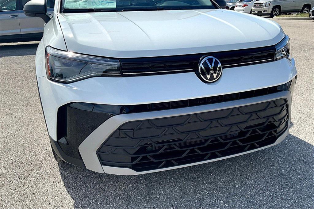 new 2025 Volkswagen Taos car, priced at $26,153