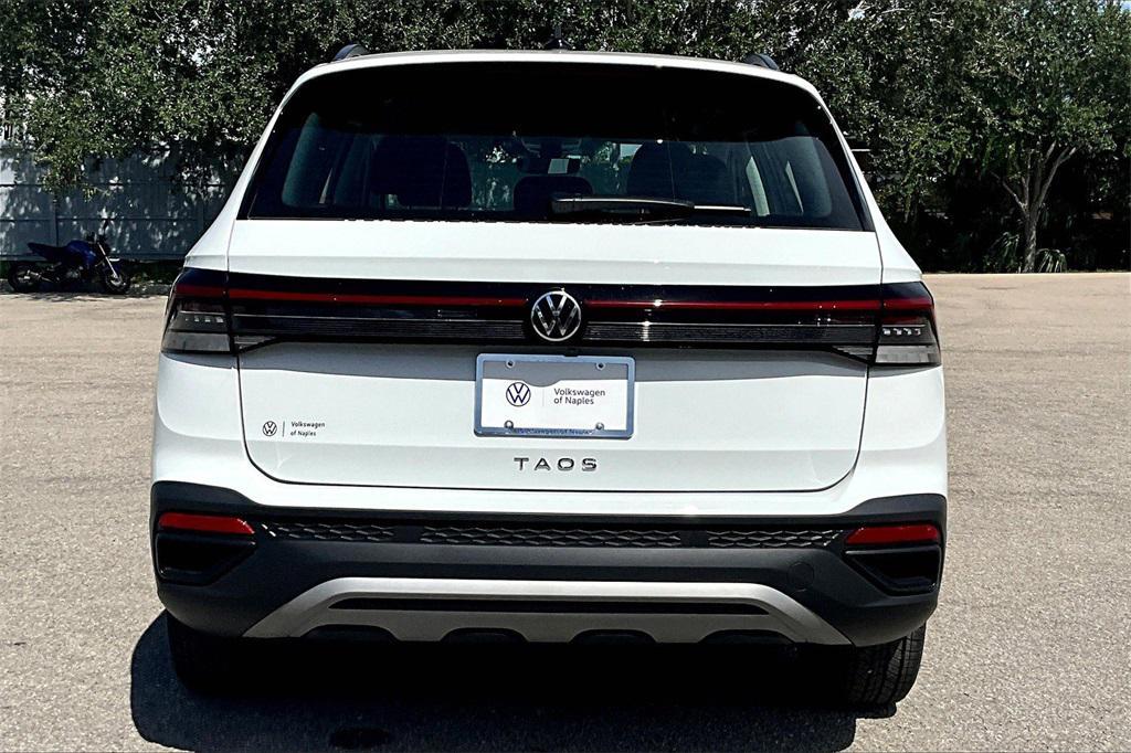 new 2025 Volkswagen Taos car, priced at $26,153
