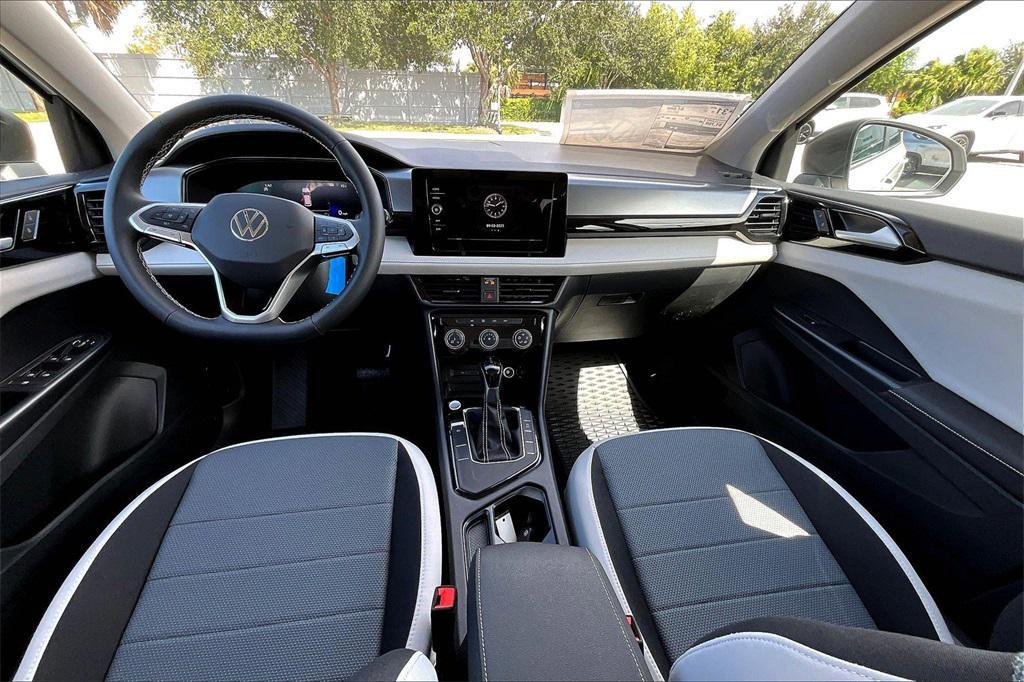 new 2025 Volkswagen Taos car, priced at $26,153