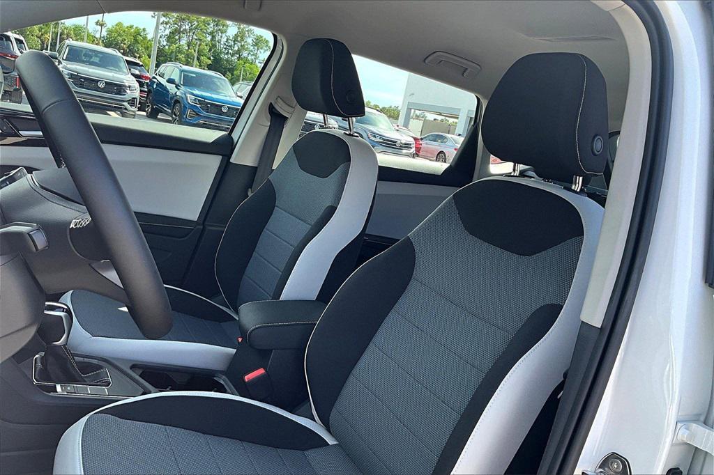 new 2025 Volkswagen Taos car, priced at $26,153