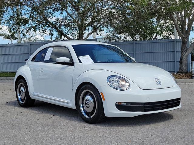 used 2013 Volkswagen Beetle car, priced at $14,850