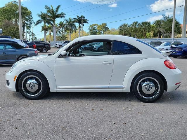 used 2013 Volkswagen Beetle car, priced at $14,850