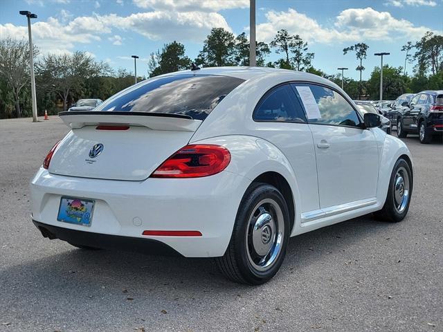 used 2013 Volkswagen Beetle car, priced at $14,850