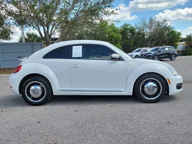 used 2013 Volkswagen Beetle car, priced at $14,850