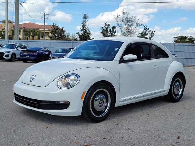 used 2013 Volkswagen Beetle car, priced at $14,850