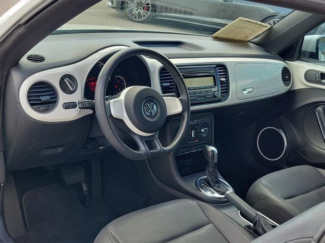 used 2013 Volkswagen Beetle car, priced at $14,850