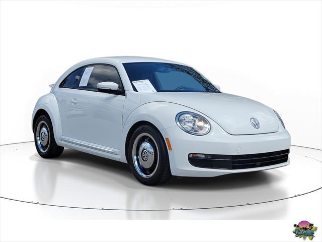 used 2013 Volkswagen Beetle car, priced at $14,850