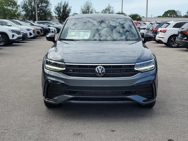 new 2024 Volkswagen Tiguan car, priced at $32,555