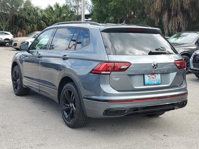 new 2024 Volkswagen Tiguan car, priced at $32,555