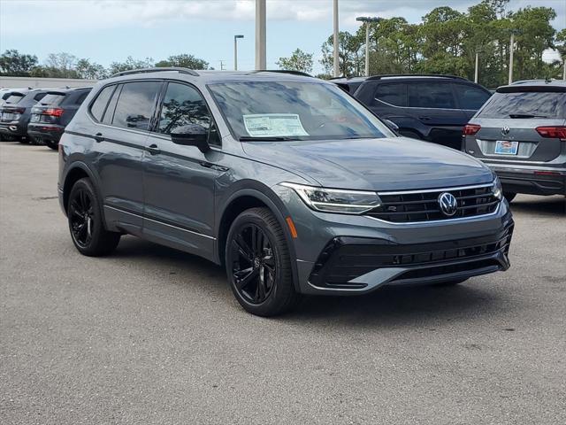 new 2024 Volkswagen Tiguan car, priced at $32,555