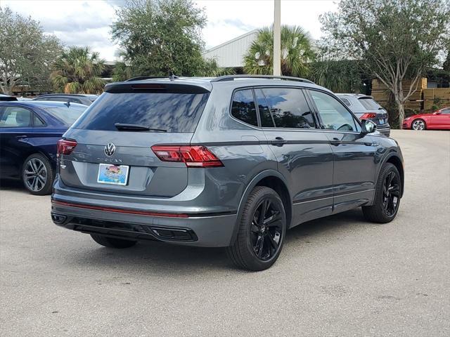 new 2024 Volkswagen Tiguan car, priced at $32,555