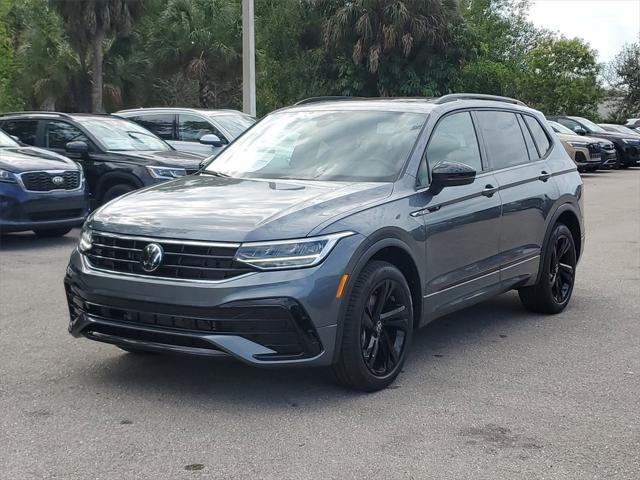 new 2024 Volkswagen Tiguan car, priced at $32,555