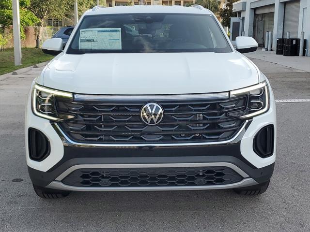 new 2025 Volkswagen Atlas Cross Sport car, priced at $41,643