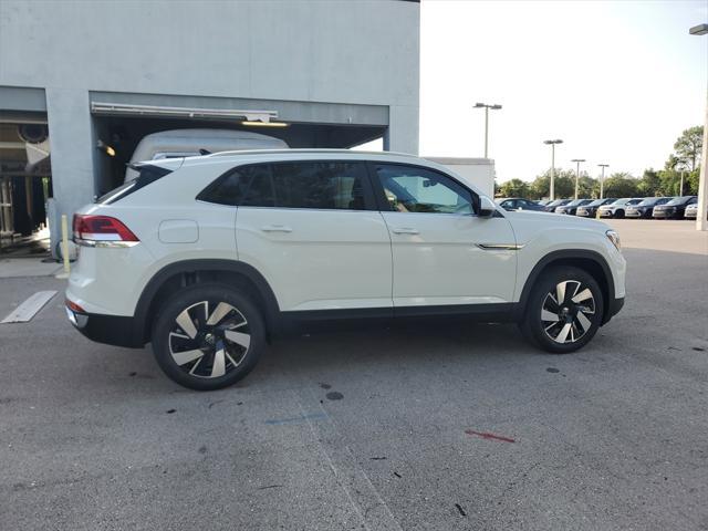new 2025 Volkswagen Atlas Cross Sport car, priced at $41,643