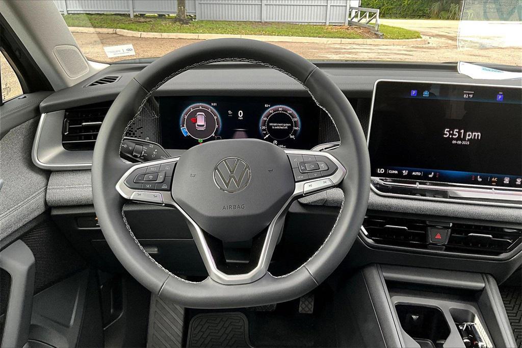 new 2025 Volkswagen Tiguan car, priced at $28,140