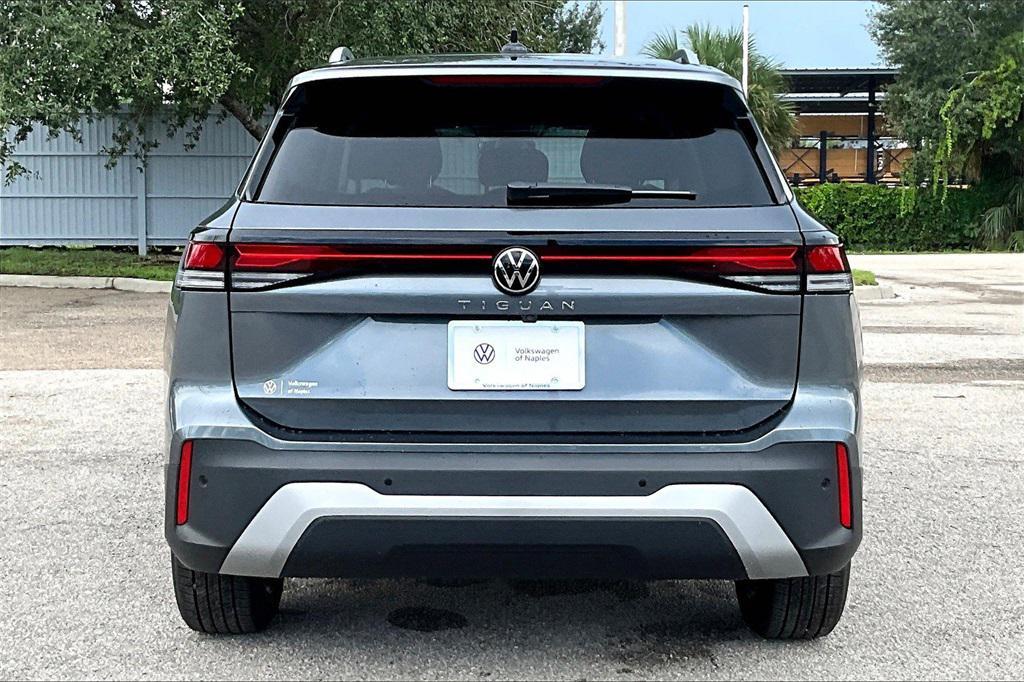 new 2025 Volkswagen Tiguan car, priced at $28,140