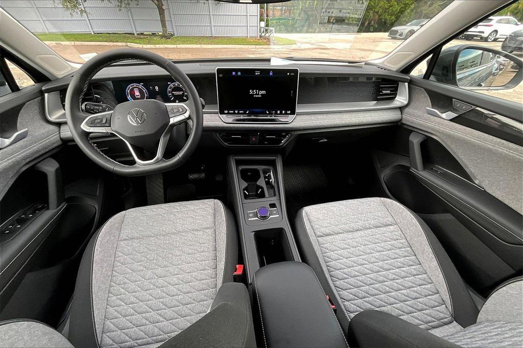 new 2025 Volkswagen Tiguan car, priced at $28,140