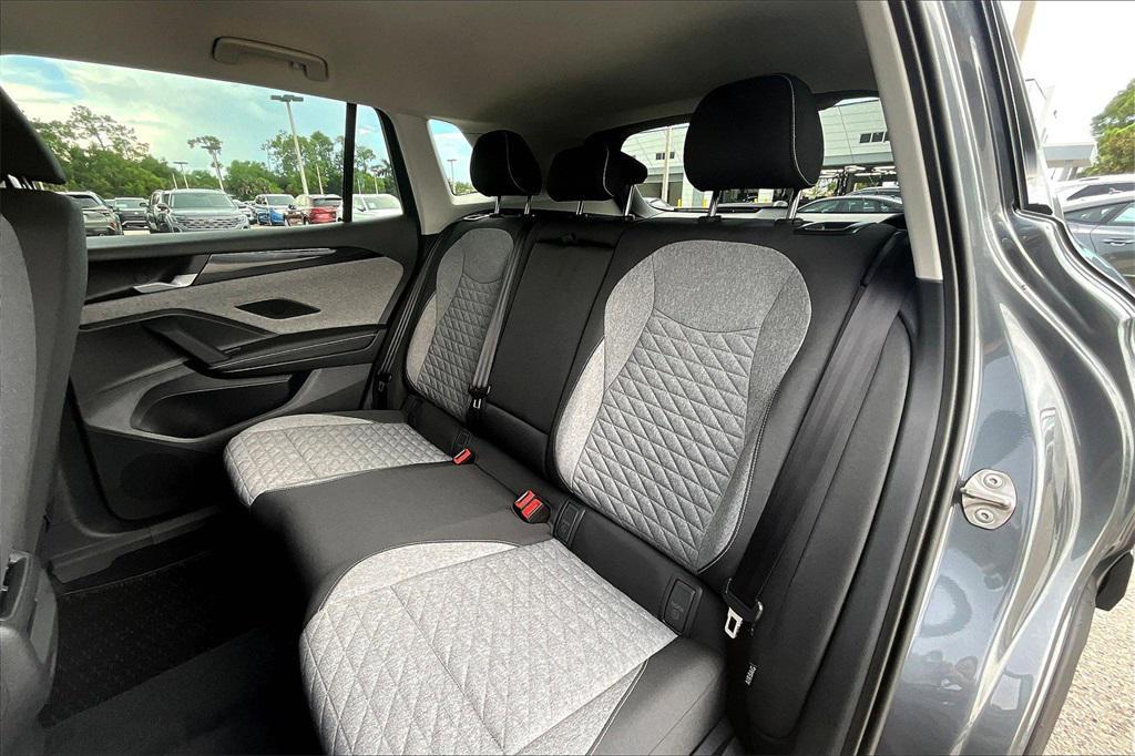 new 2025 Volkswagen Tiguan car, priced at $28,140