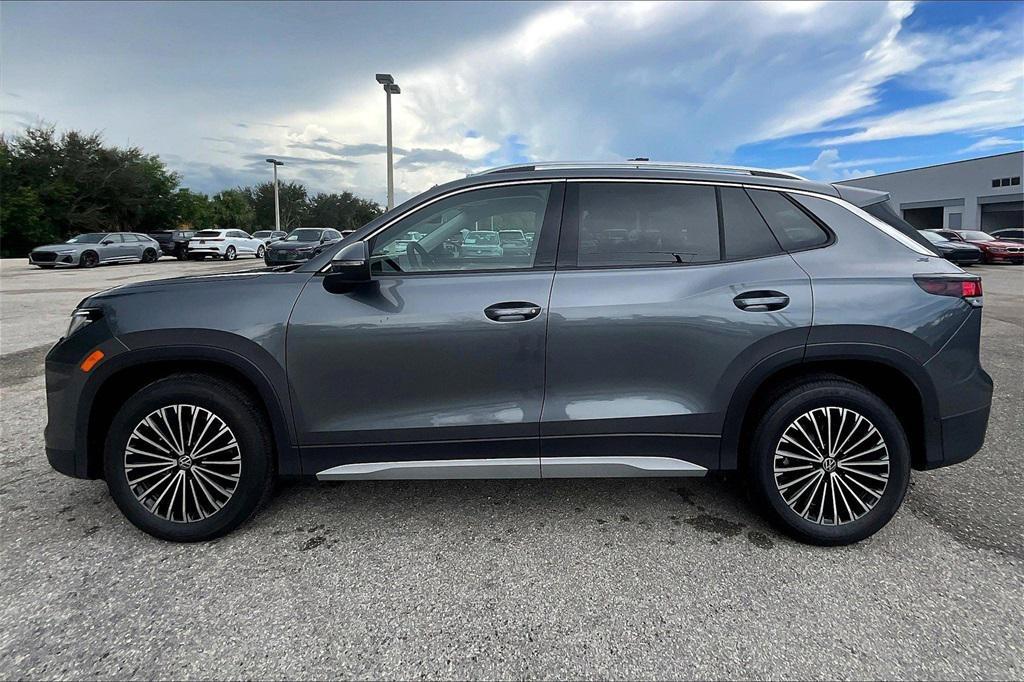 new 2025 Volkswagen Tiguan car, priced at $28,140