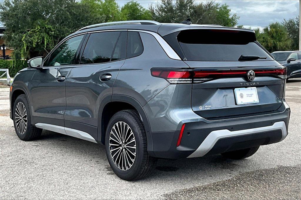 new 2025 Volkswagen Tiguan car, priced at $28,140