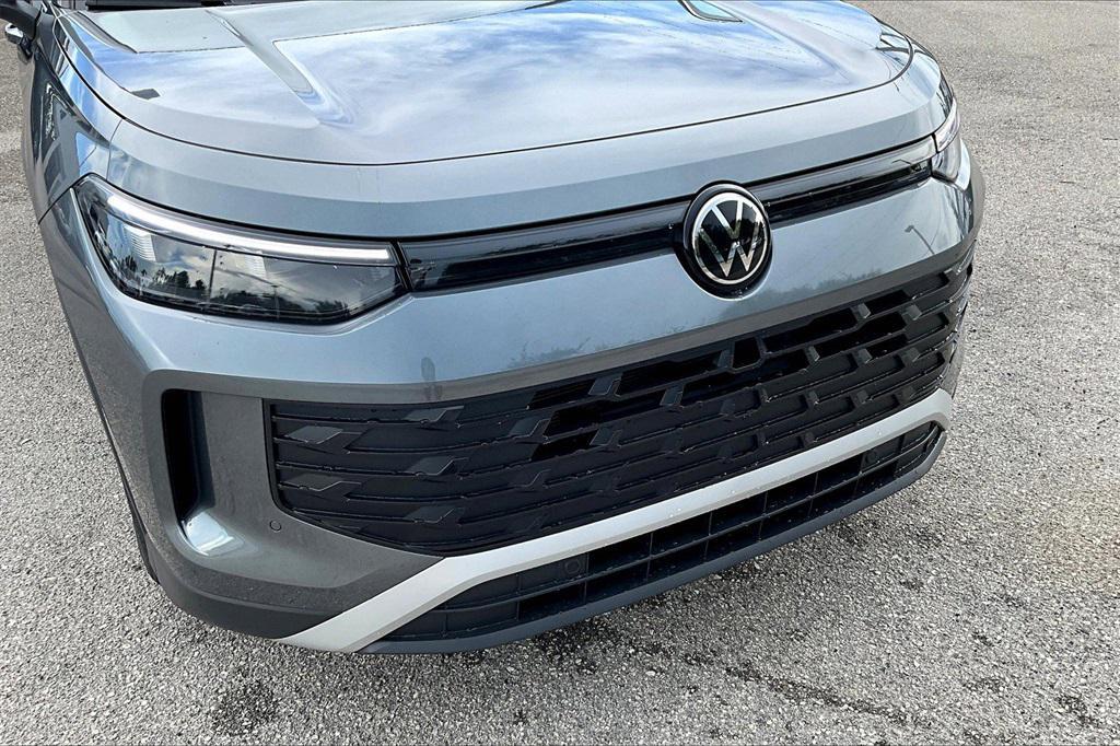 new 2025 Volkswagen Tiguan car, priced at $28,140