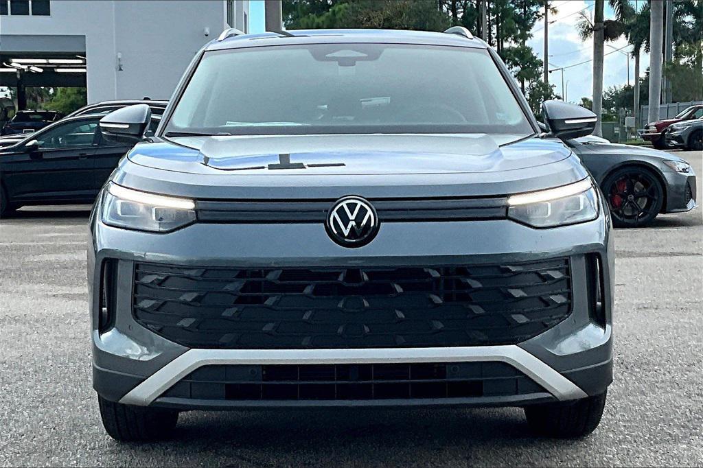 new 2025 Volkswagen Tiguan car, priced at $28,140