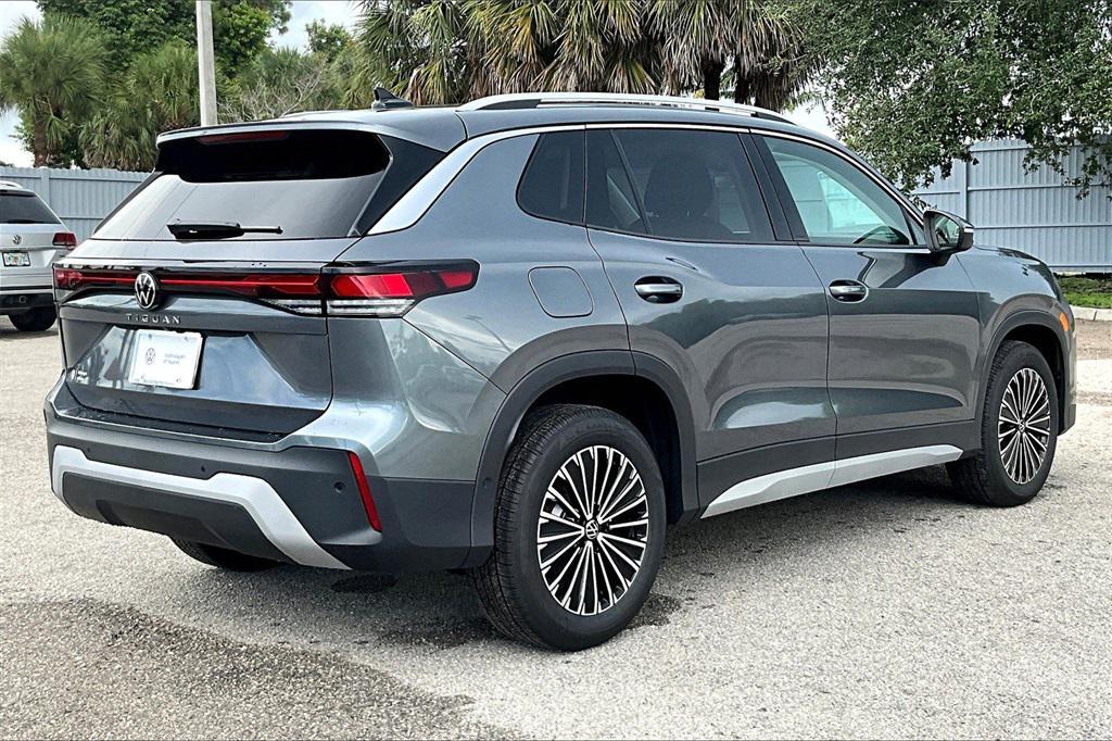 new 2025 Volkswagen Tiguan car, priced at $28,140