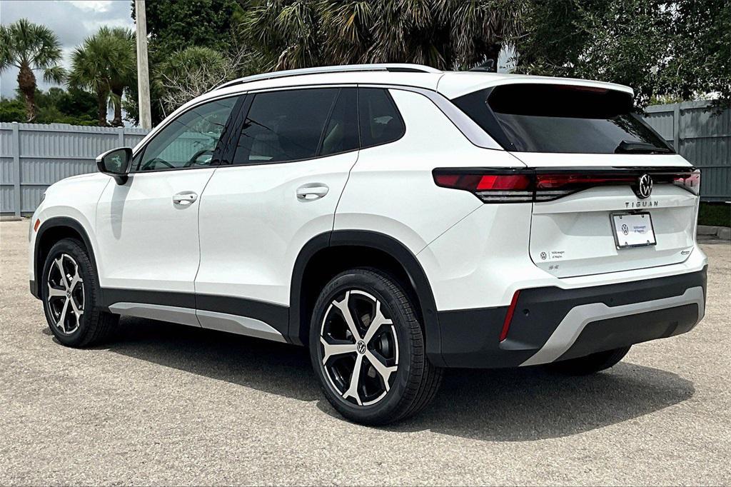 new 2025 Volkswagen Tiguan car, priced at $35,355
