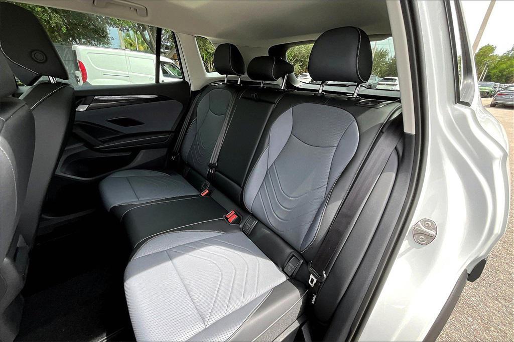 new 2025 Volkswagen Tiguan car, priced at $35,355