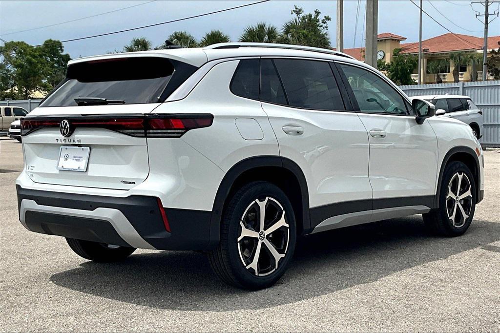 new 2025 Volkswagen Tiguan car, priced at $35,355