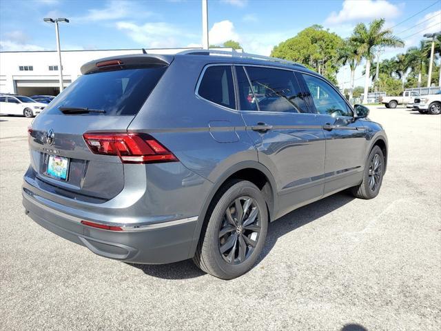 new 2024 Volkswagen Tiguan car, priced at $31,183