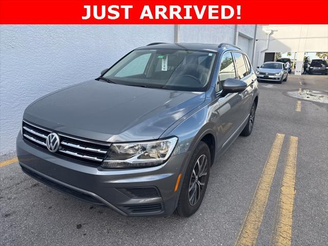 used 2020 Volkswagen Tiguan car, priced at $18,458