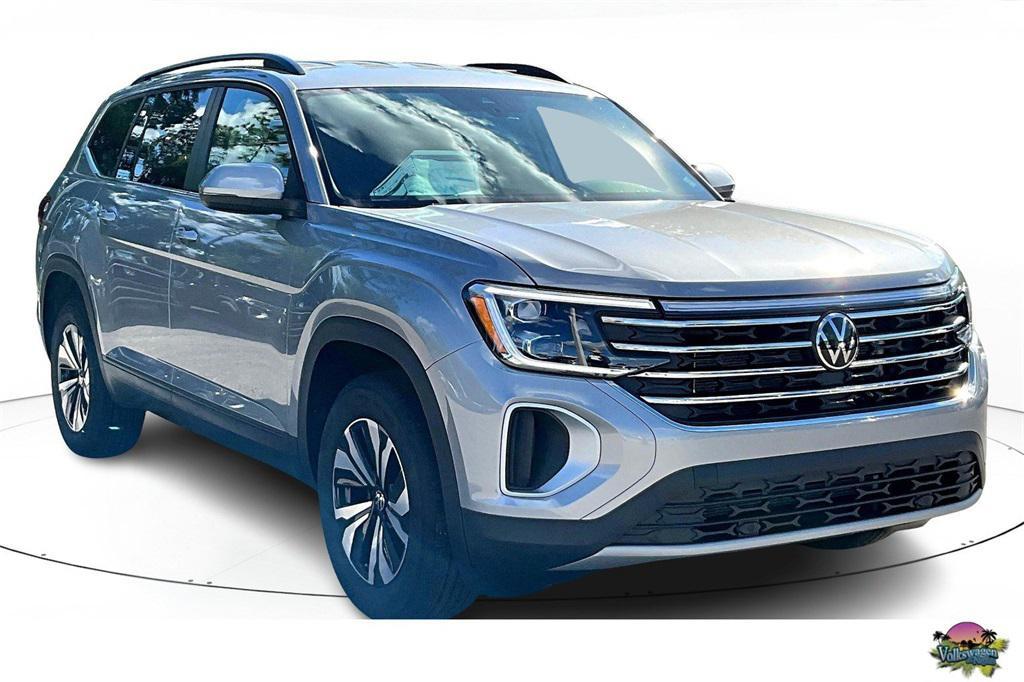 new 2026 Volkswagen Atlas car, priced at $39,361
