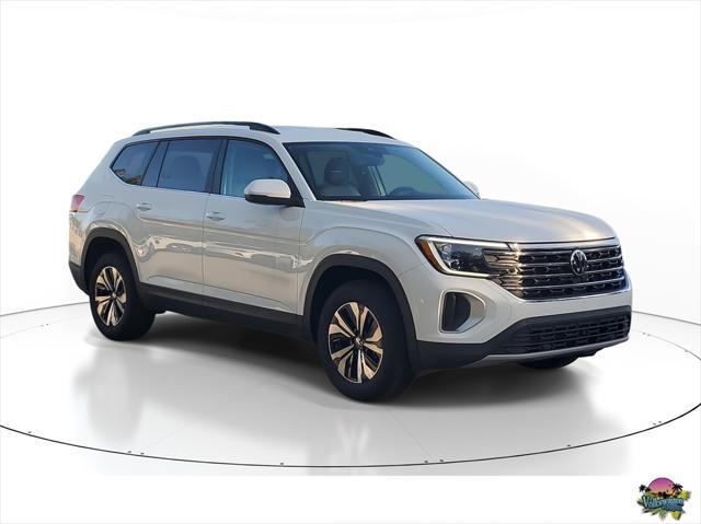new 2025 Volkswagen Atlas car, priced at $35,729