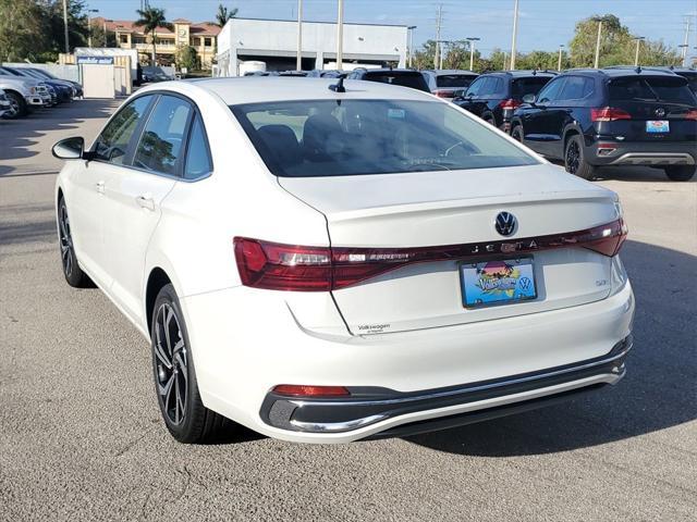 new 2025 Volkswagen Jetta car, priced at $29,550